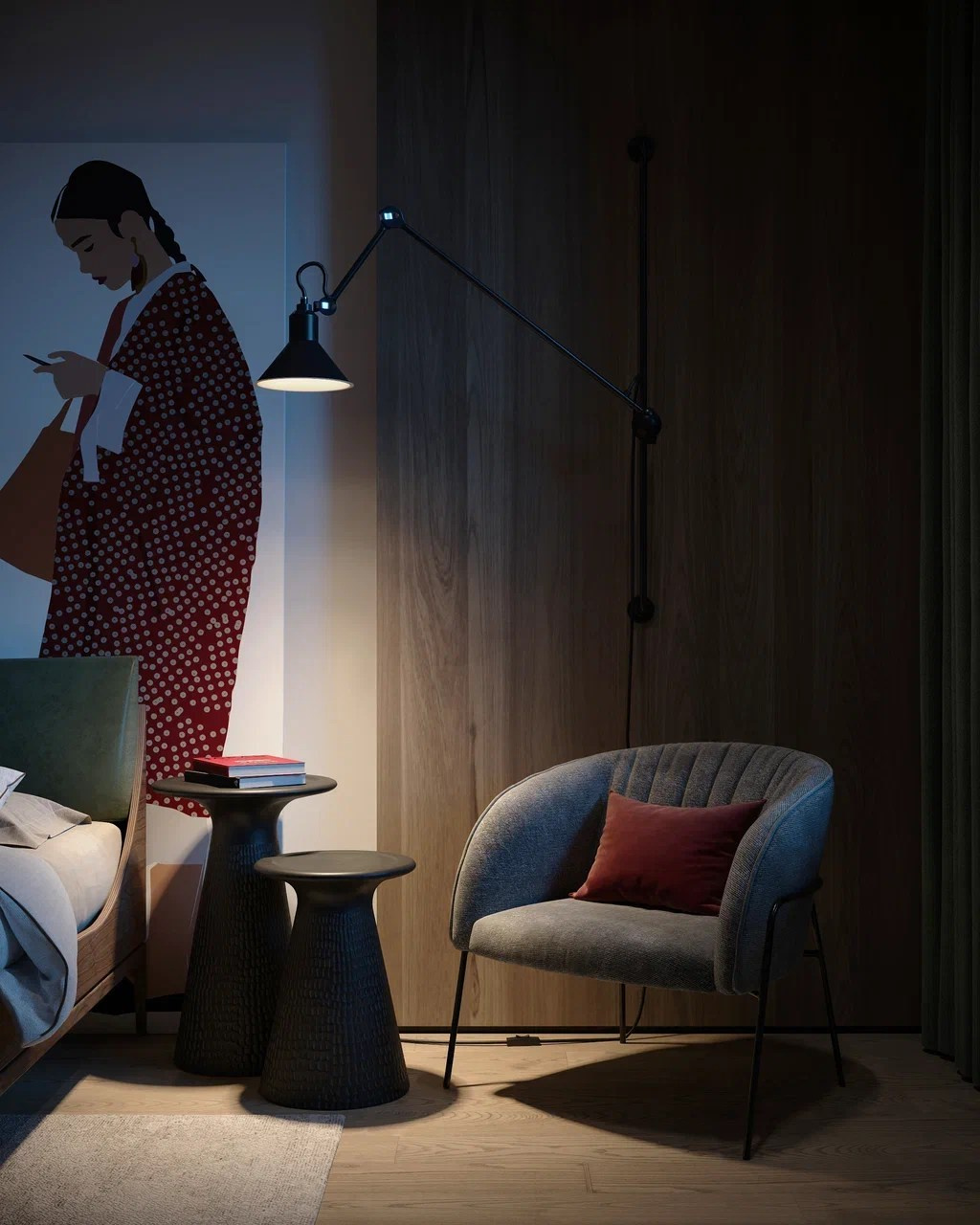 ЖК Headliner. AUTHŌR INTERIORS