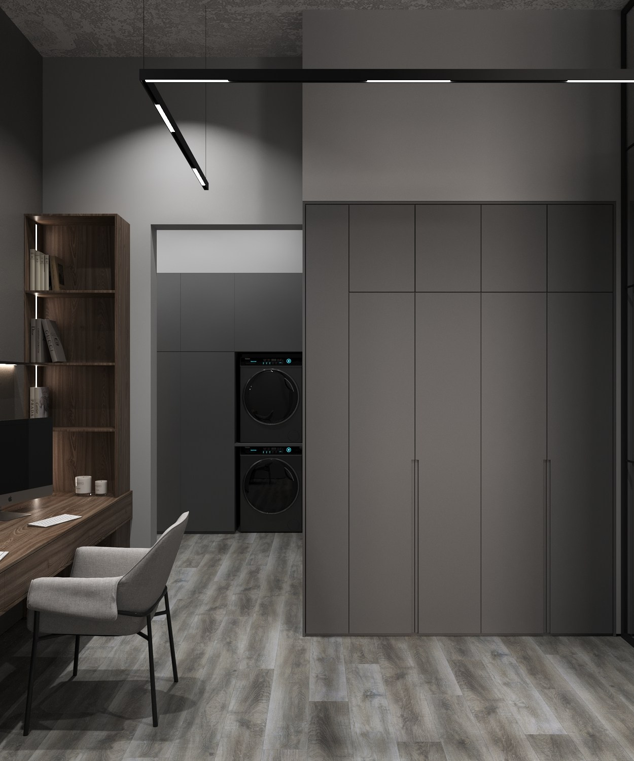 Квартира 52 кв. м. ЖК Пулковский. Annything design