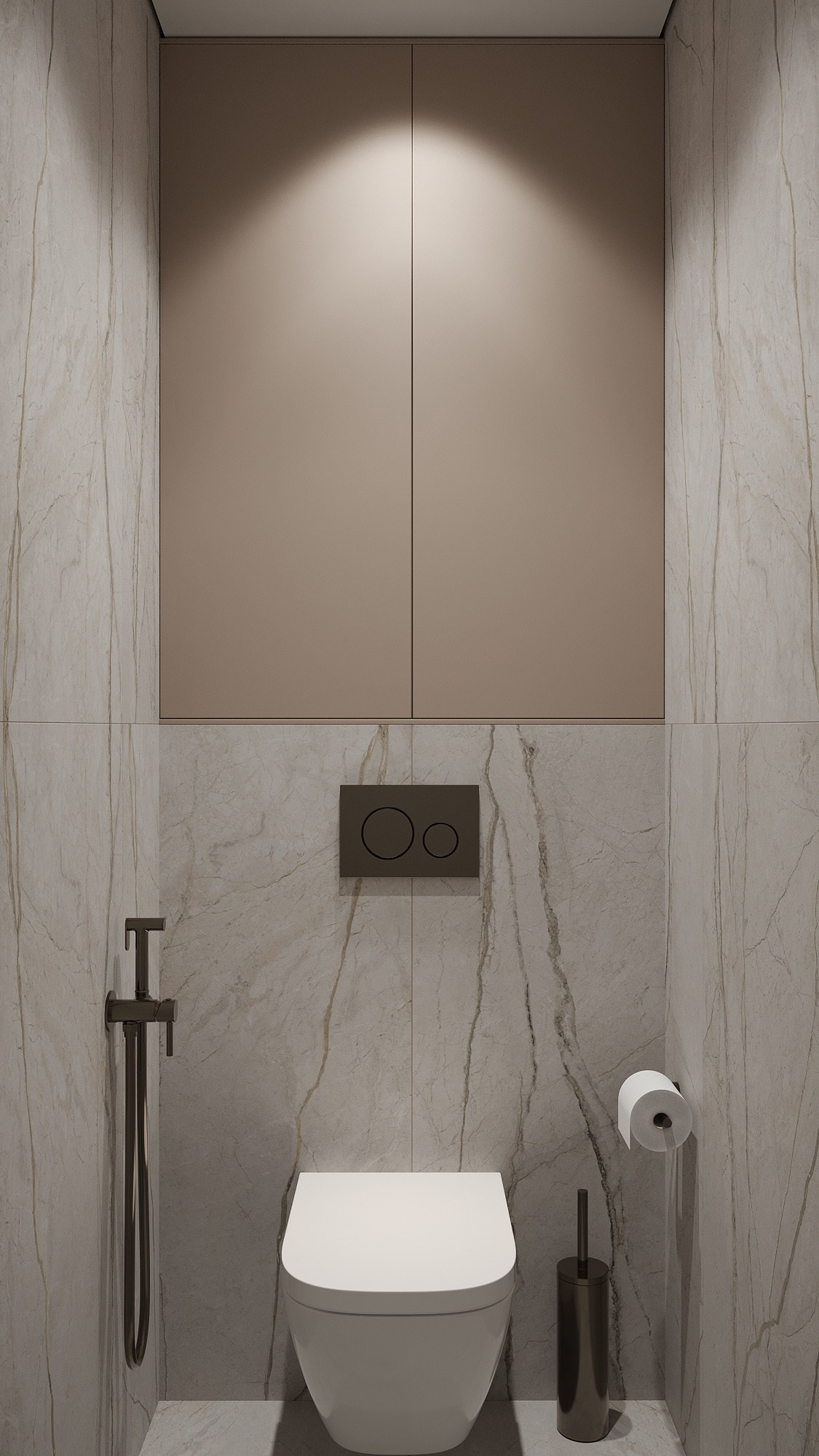 Квартира 62,7 кв. (часть 1). Annything design