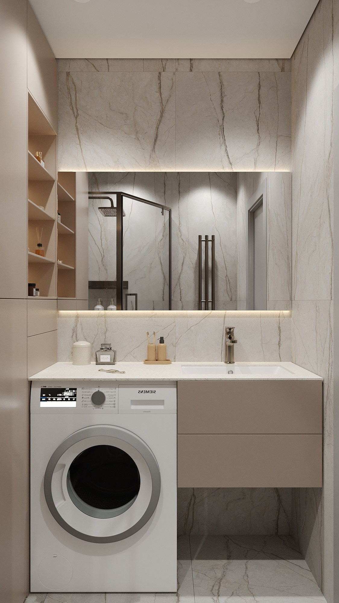 Квартира 62,7 кв. (часть 1). Annything design