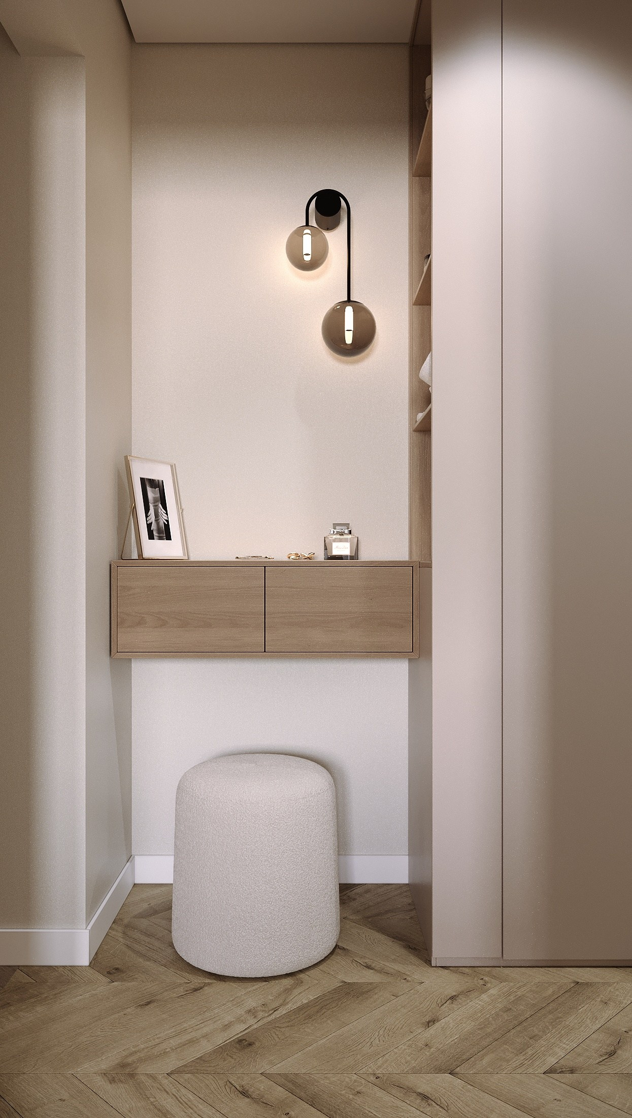 Квартира 62,7 кв. (часть 1). Annything design