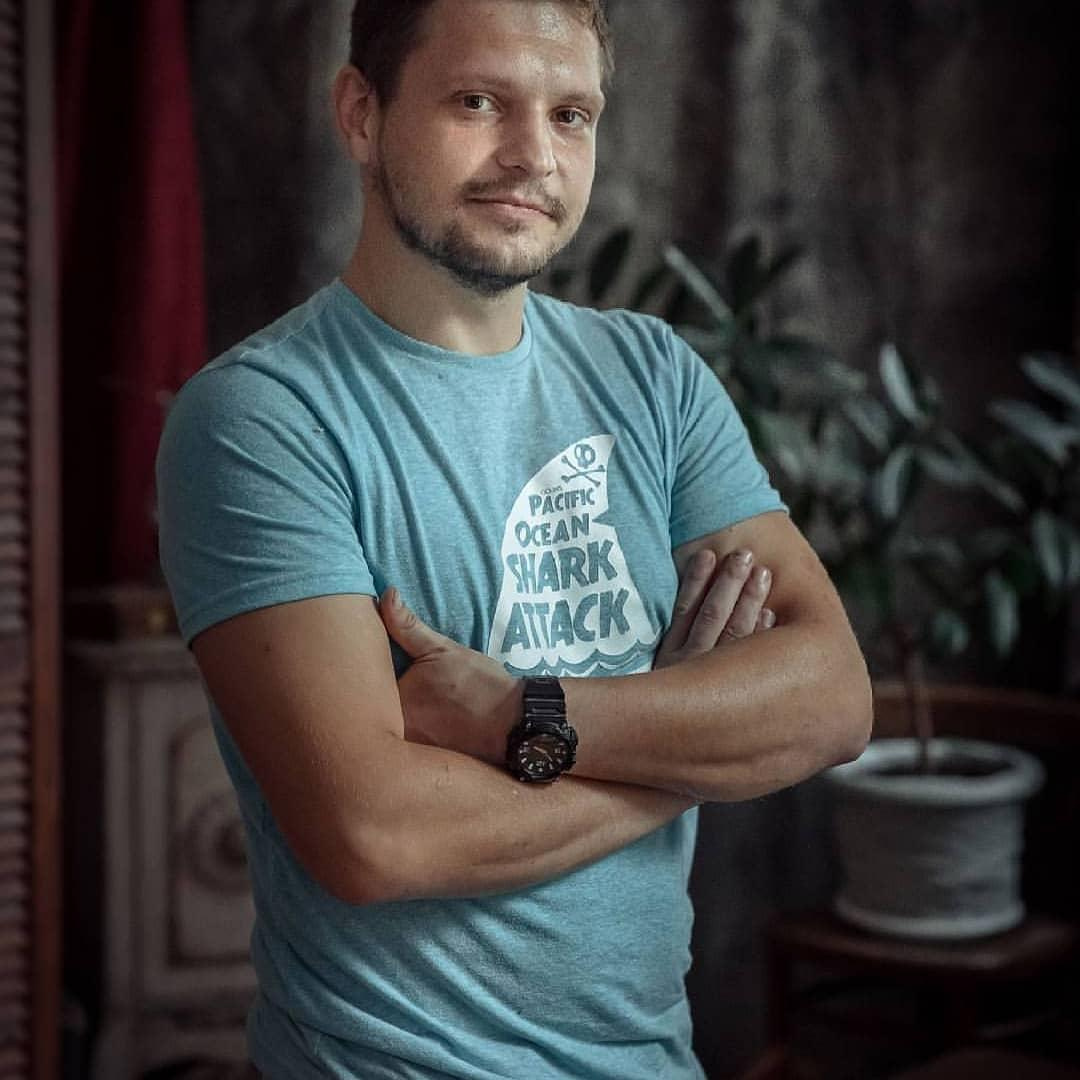 Портрет. Интерьерный и портретный фотограф в Екатеринбурге Андрей Калинин