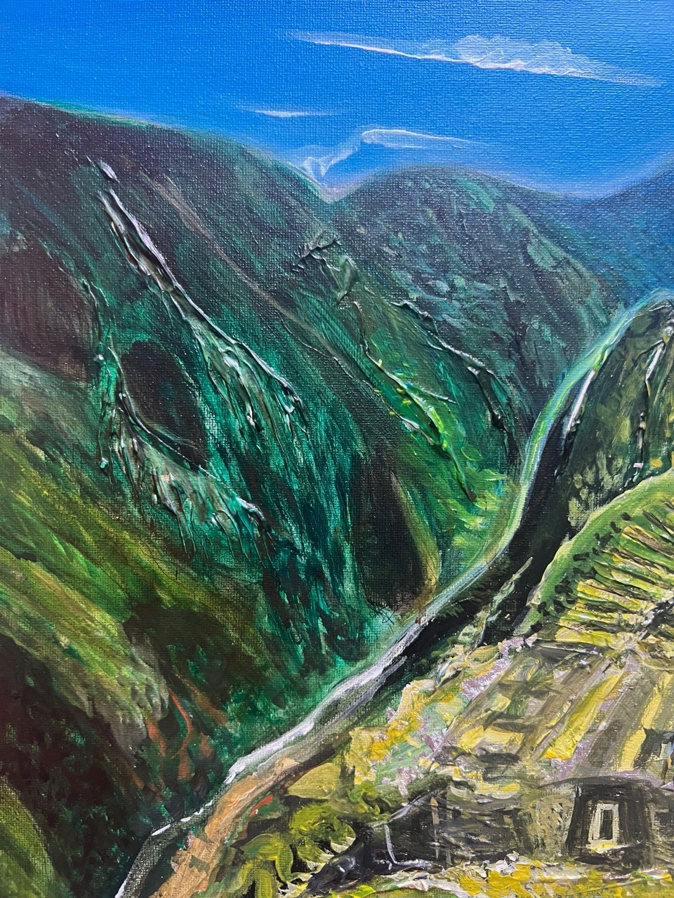 Серия «Места силы». Картины пейзаж