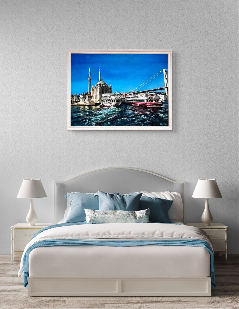 Серия «Города — великие творения рук человеческих». Картины пейзаж