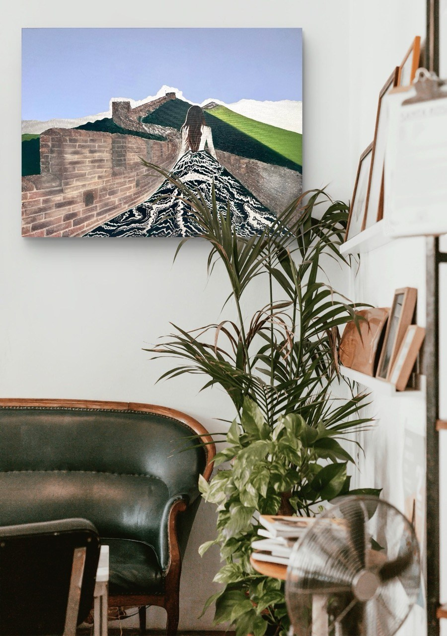 Серия «Волшебница Изумрудного Востока». Картины пейзаж