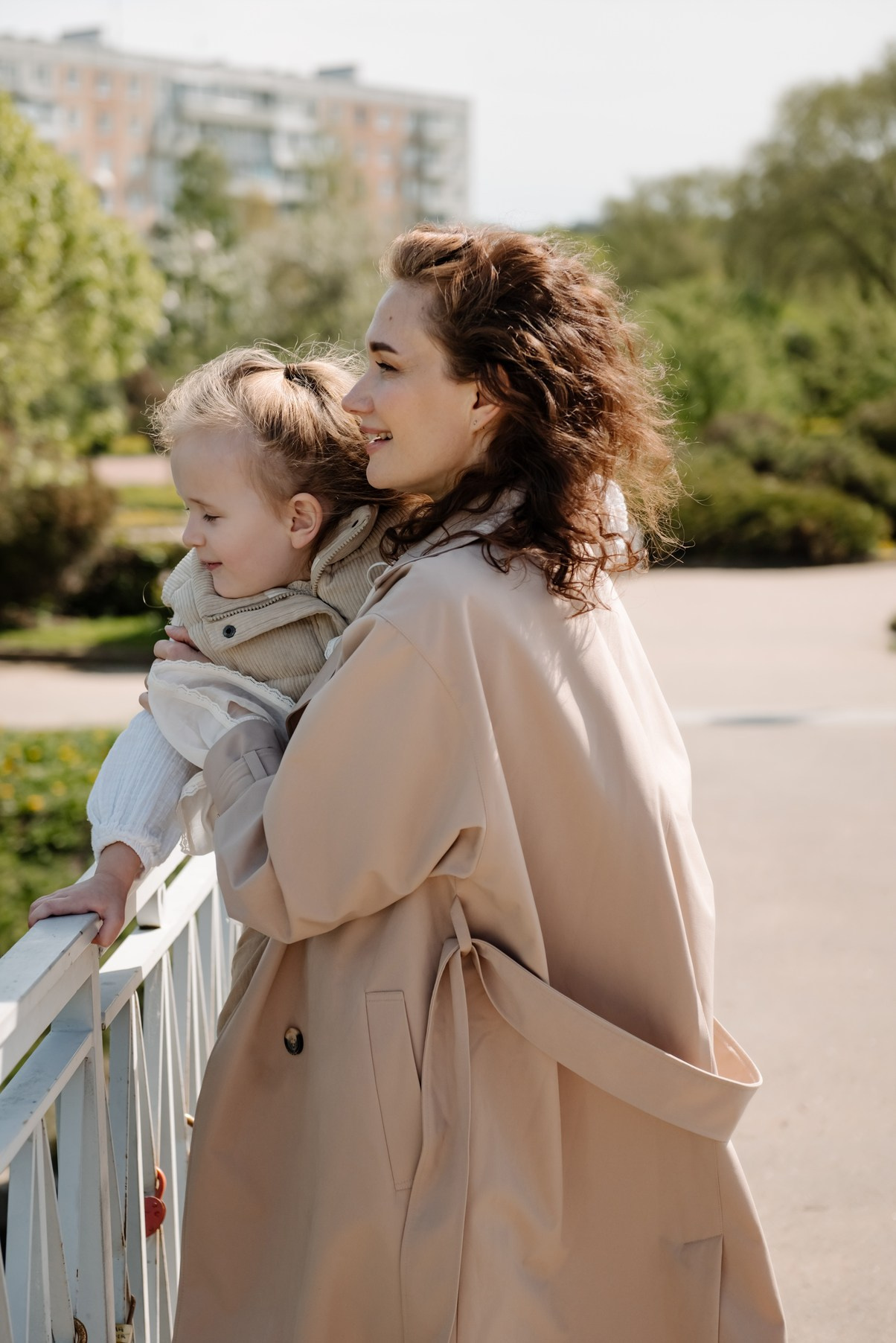 Семейная. Ольга с дочкой. Свадебный и сеейный фотограф в Санкт-Петербурге Елена Худякова