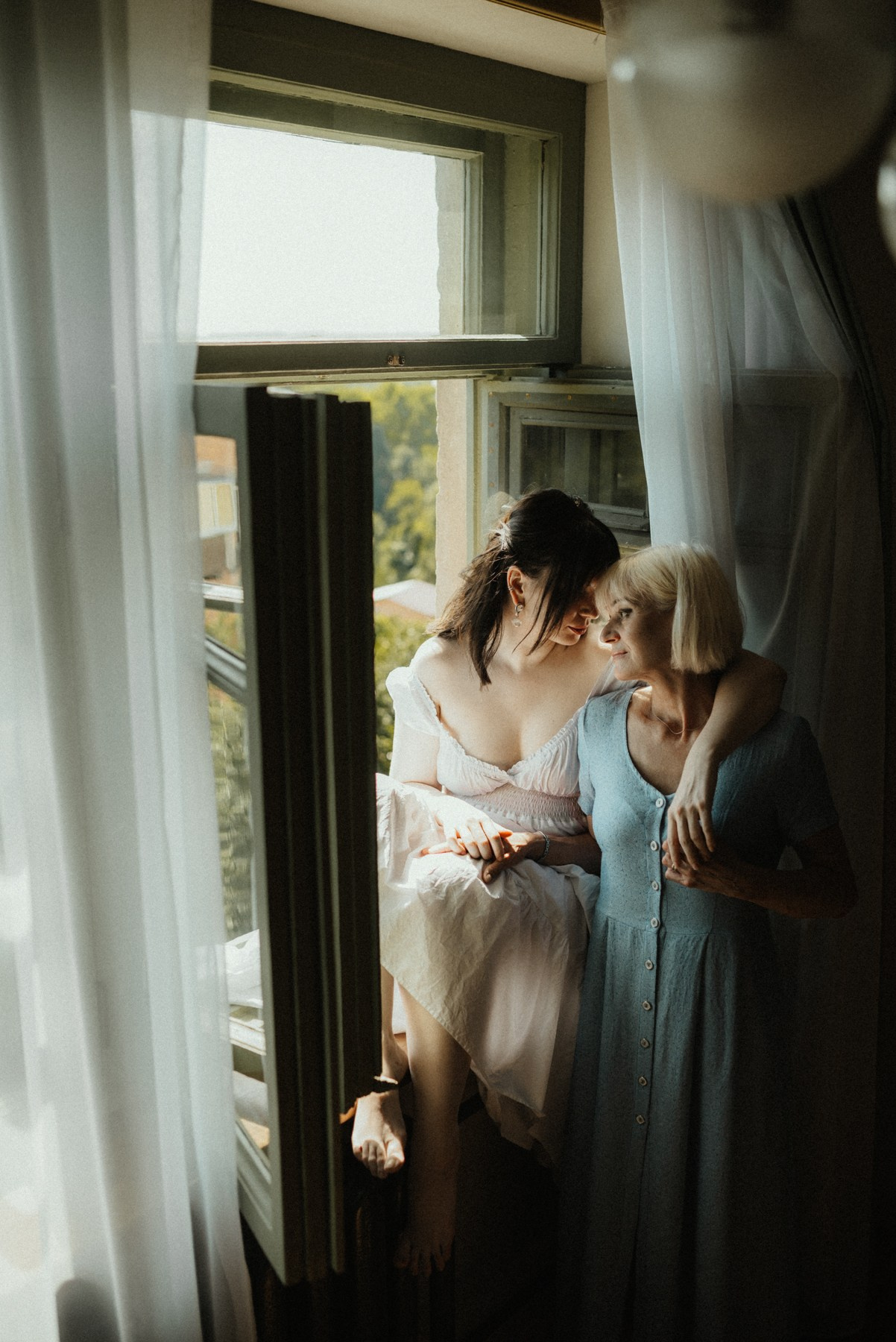 Мама и дочь. Фотограф Алексин, Тула