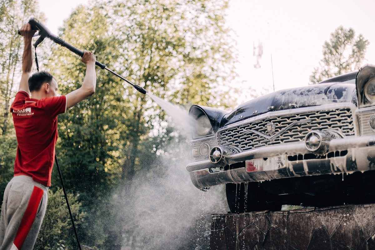 Детейлинг Центр «Мойка». Свадебный фотограф Челябинск, Екатеринбург, Курган — Виктор Слуднов
