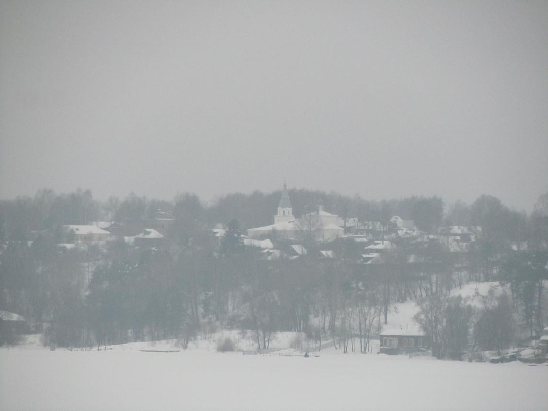 Церковь Богоявления в Заволжске