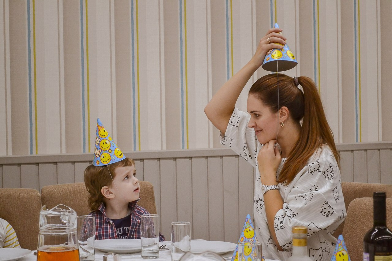 Фотосъемка детского дня рождения
