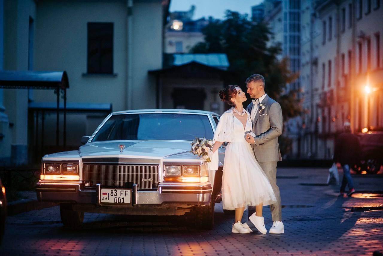 Эльвира и Сергей. Фотограф Дмитрий Сермяжко