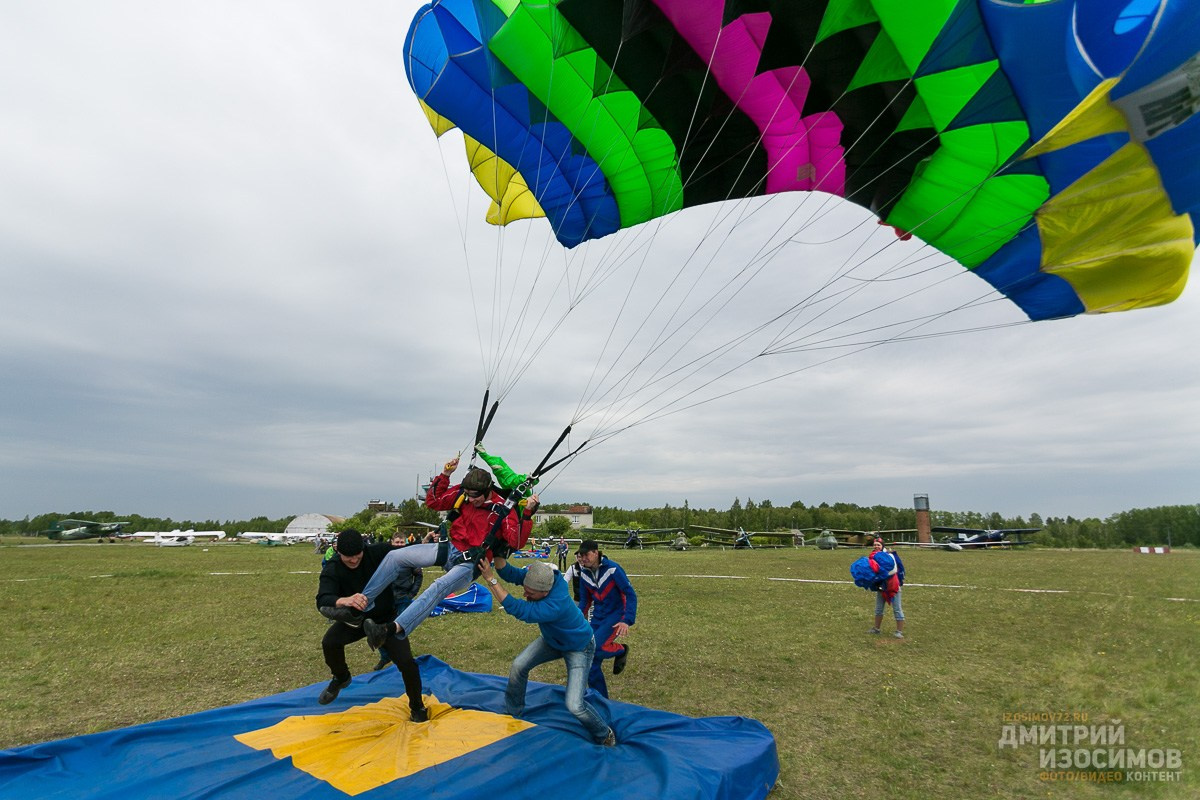 Парашютный спорт