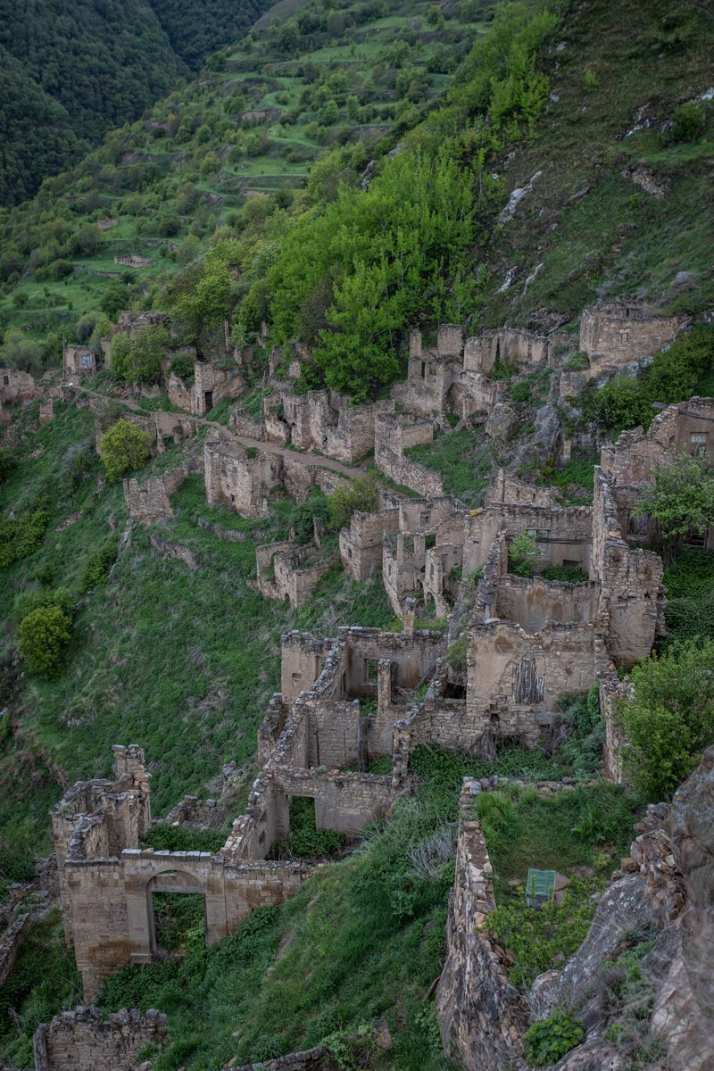 Аул-призрак Гамсутль. Photomantis