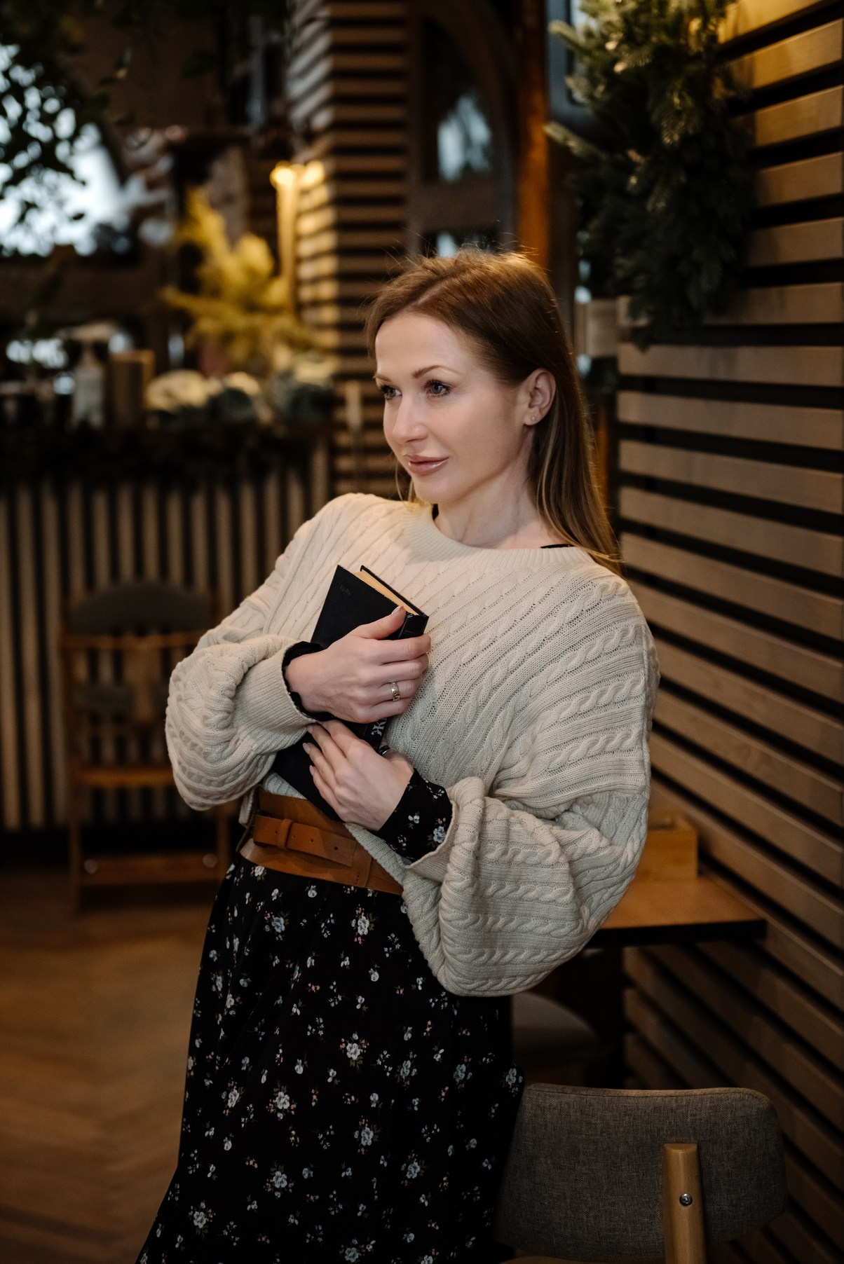 Зимняя прогулка и кафе. Свадебный и семейный фотограф в Санкт-Петербурге Елена Худякова