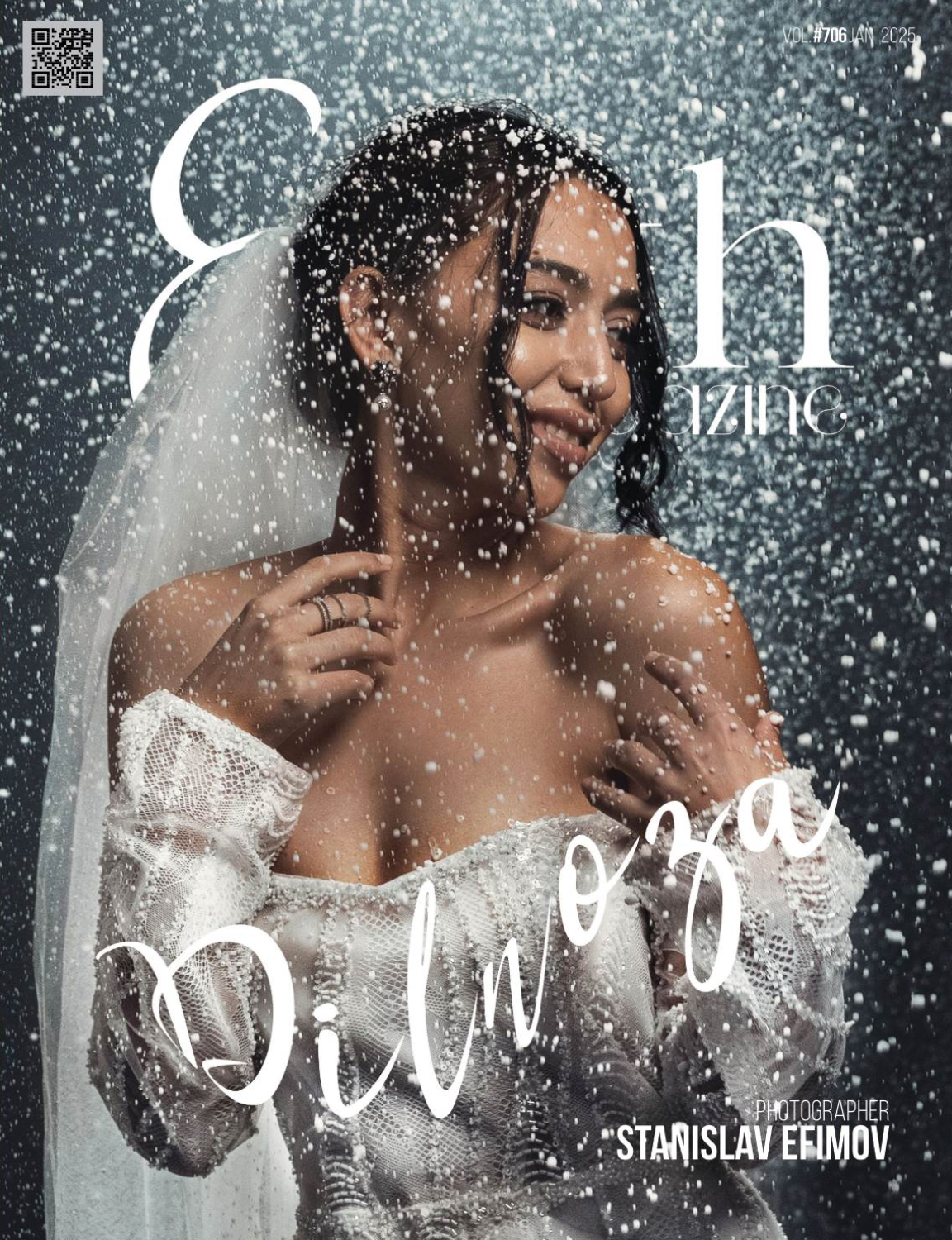 Публикации в модных журналах фотографа Ефимова Станислава. Профессиональный фотограф во Владивостоке