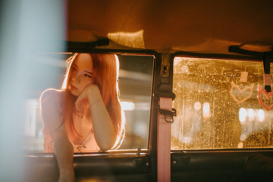 Розовый закат. Павел Померанцев