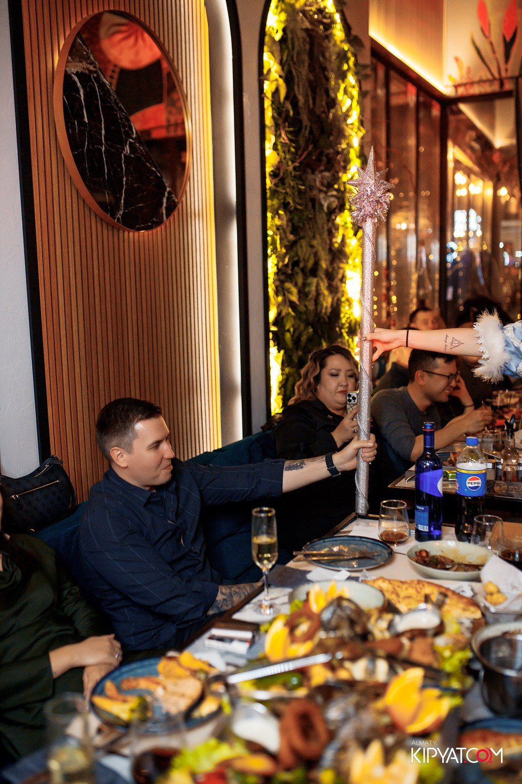 MODI RESTORANCHIK. КИПЯТКОМ АЛМАТЫ!