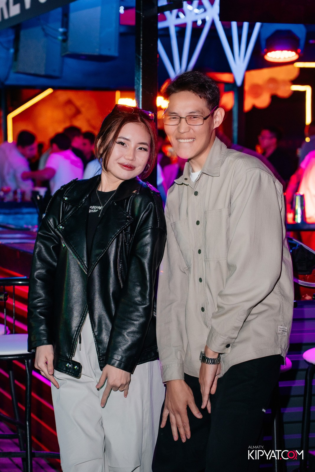 SKY BAR. КИПЯТКОМ АЛМАТЫ!