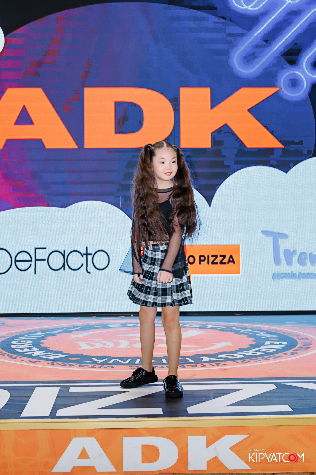 ДЕТСКИЙ МОДНЫЙ ПОКАЗ ОТ МОДЕЛЬНОГО АГЕНТСТВА «KIDSFACE». КИПЯТКОМ АЛМАТЫ!