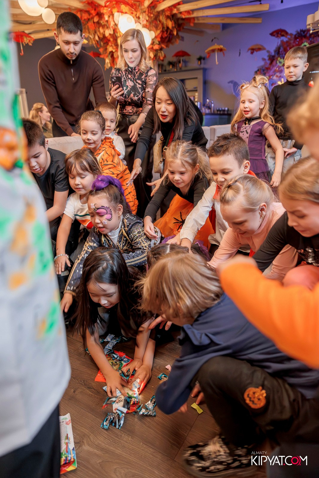 HALLOWEEN В KINDER BOOM. КИПЯТКОМ АЛМАТЫ!