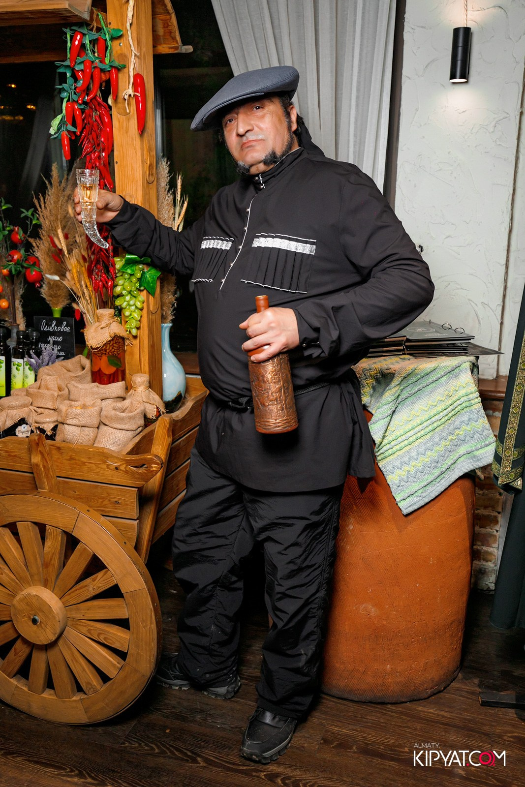 ВАХТАНГУРИ. КИПЯТКОМ АЛМАТЫ!