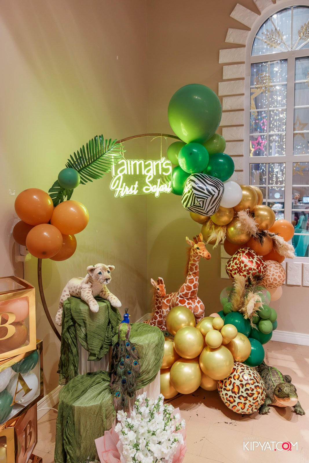 TAIMAN’S FIRST SAFARI. КИПЯТКОМ АЛМАТЫ!