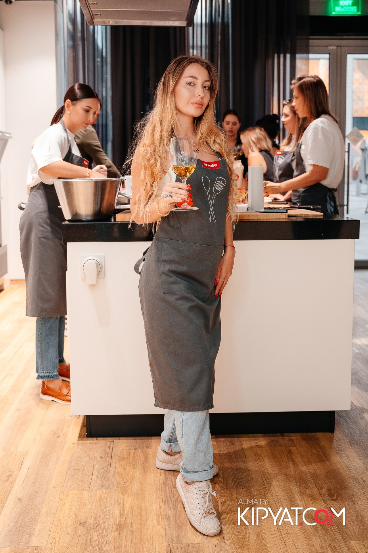 Miele Experience Center Almaty. КИПЯТКОМ АЛМАТЫ!