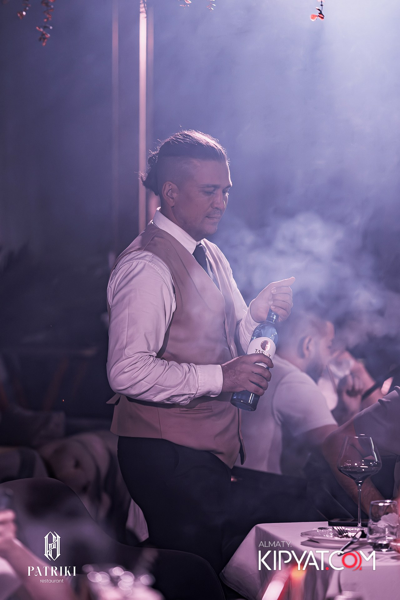 PATRIKI RESTAURANT. КИПЯТКОМ АЛМАТЫ!