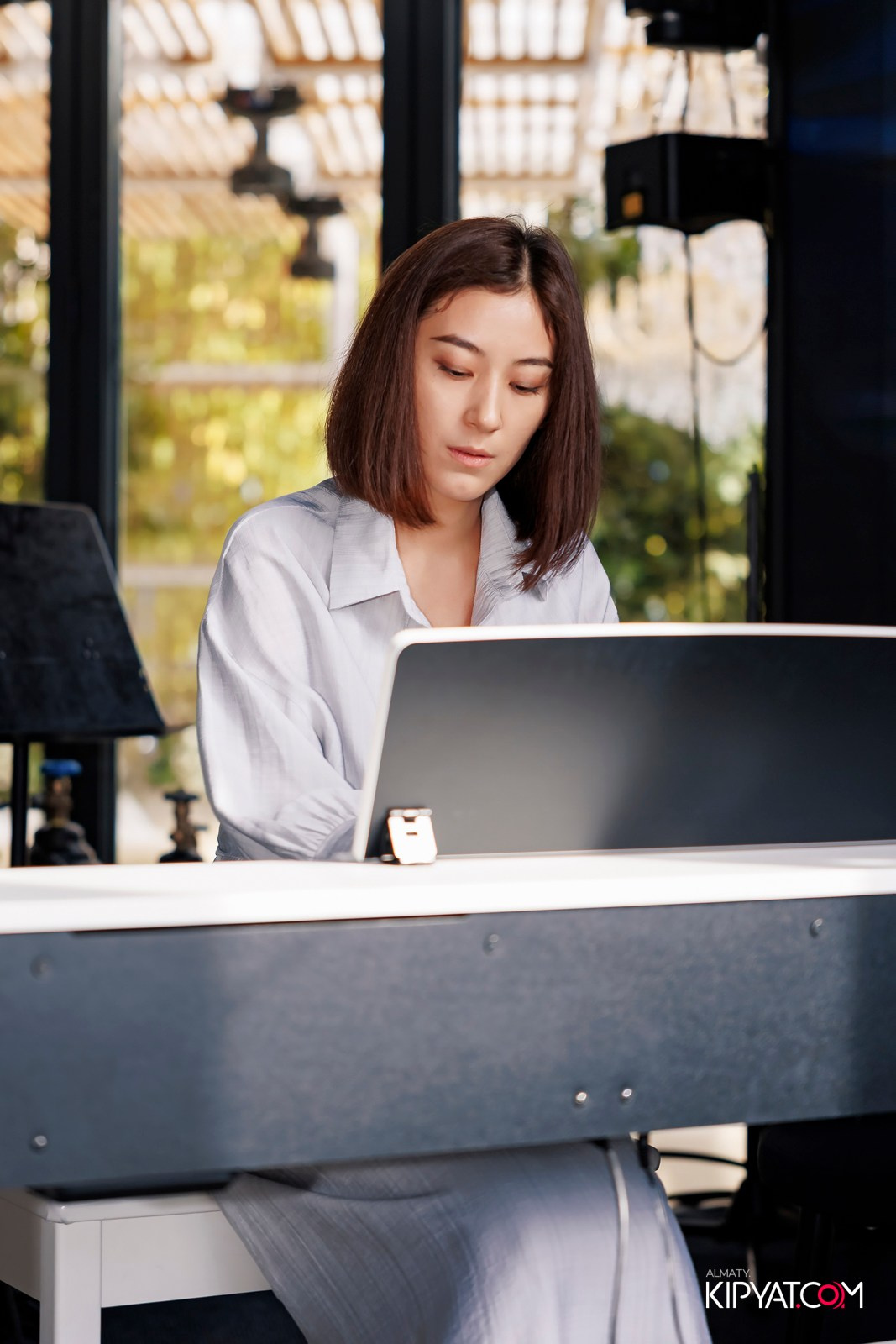 ОТЧЕТНЫЙ КОНЦЕРТ СТУДИИ «SUNPIANO». КИПЯТКОМ АЛМАТЫ!