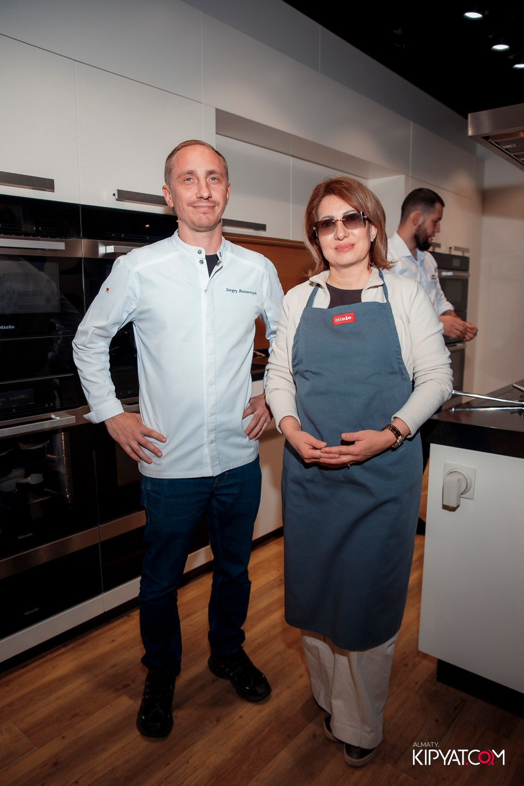 МАСТЕР-КЛАСС MIELE. КИПЯТКОМ АЛМАТЫ!