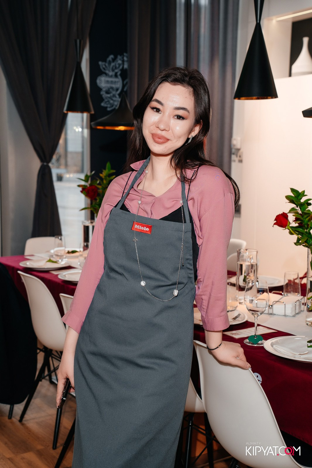 MIELE. КИПЯТКОМ АЛМАТЫ!