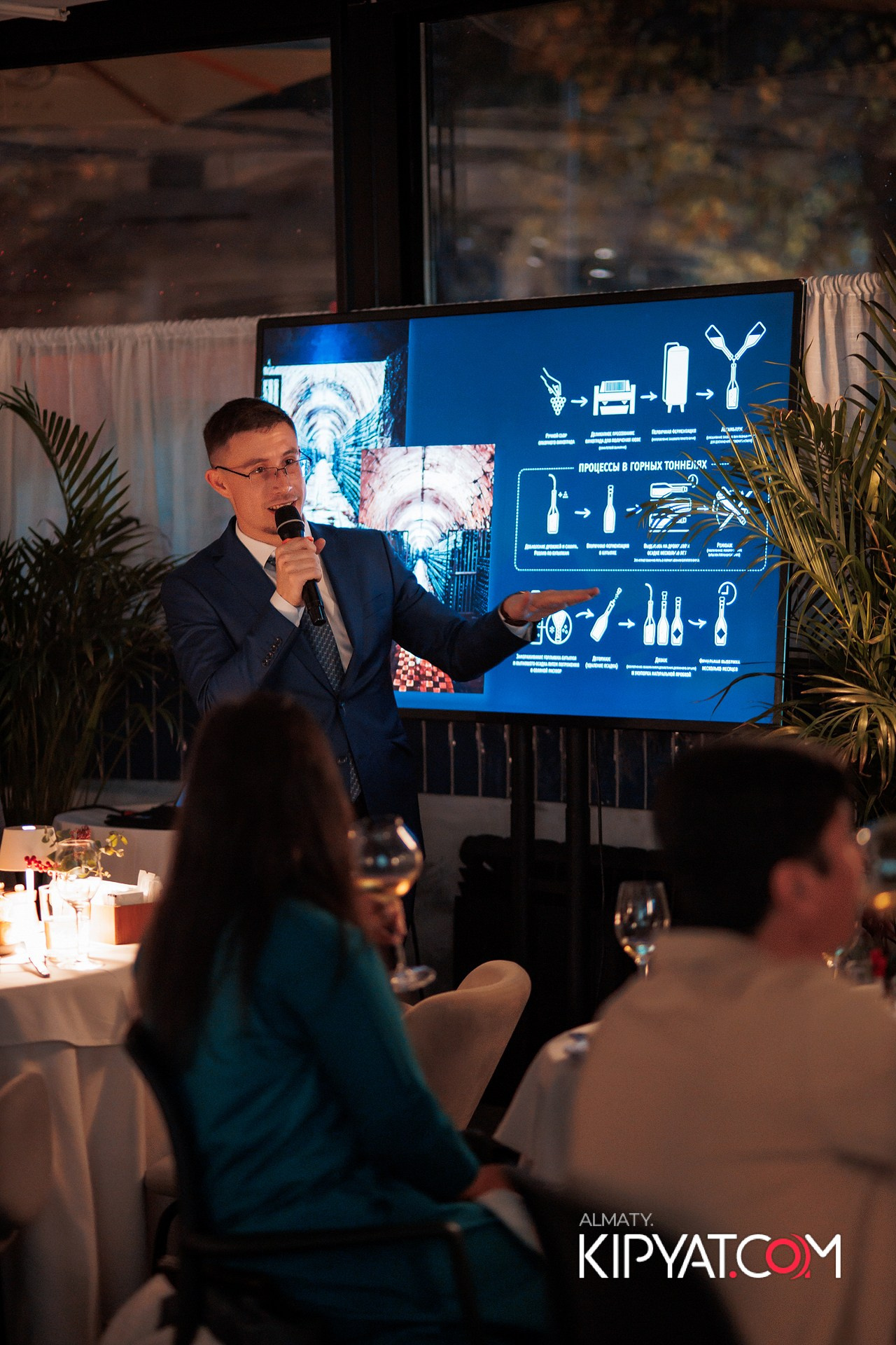 ЭКСКЛЮЗИВНЫЙ ГАСТРОНОМИЧЕСКИЙ УЖИН В 4 РУКИ В СОПРОВОЖДЕНИИ ВИН АБРАУ-ДЮРСО. КИПЯТКОМ АЛМАТЫ!