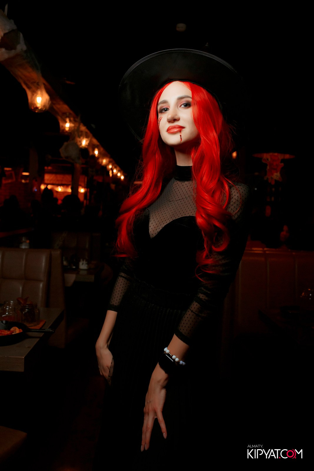 HALLOWEEN — BANKA BAR НА ШОЛОХОВА. КИПЯТКОМ АЛМАТЫ!