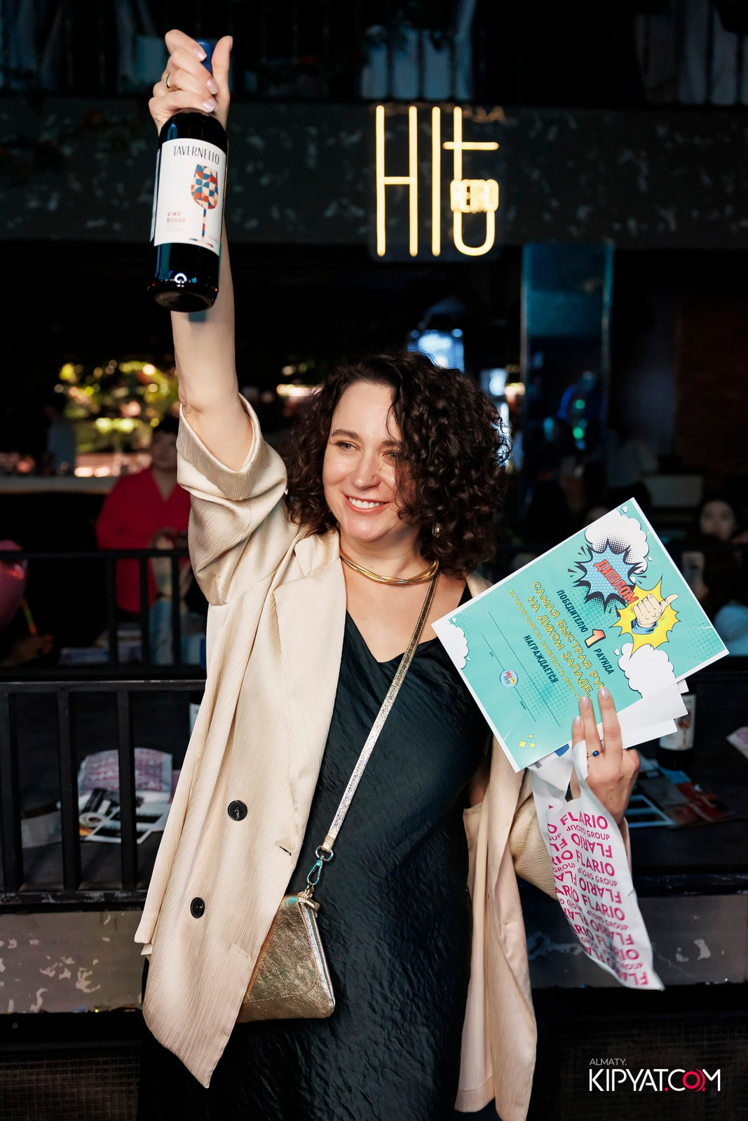 МУЗЫКАЛЬНОЕ ЛОТО В HIT RETRO. КИПЯТКОМ АЛМАТЫ! Фотосъемка мероприятий в Алматы