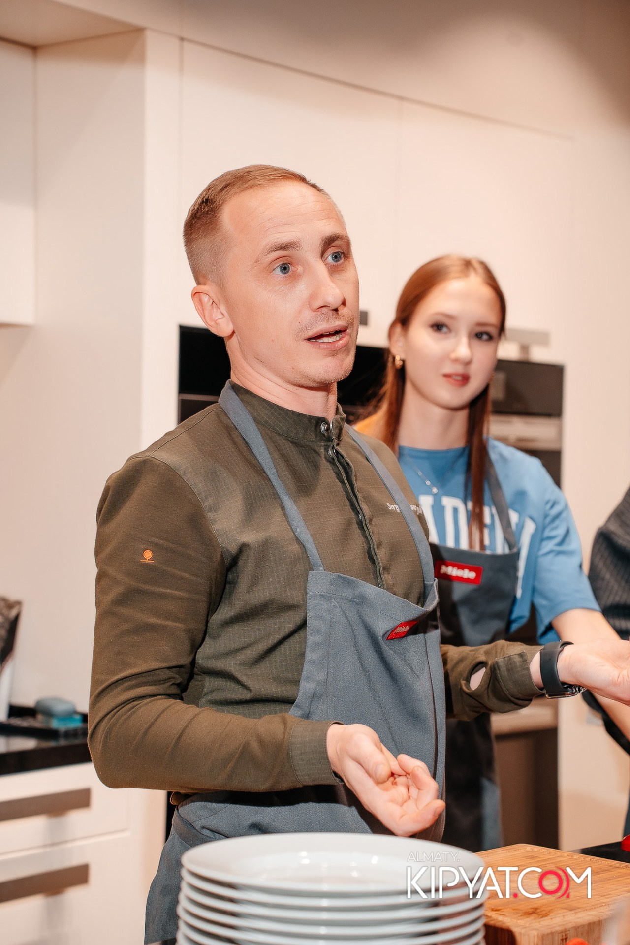 MIELE EXPERIENCE CENTER ALMATY. КИПЯТКОМ АЛМАТЫ!