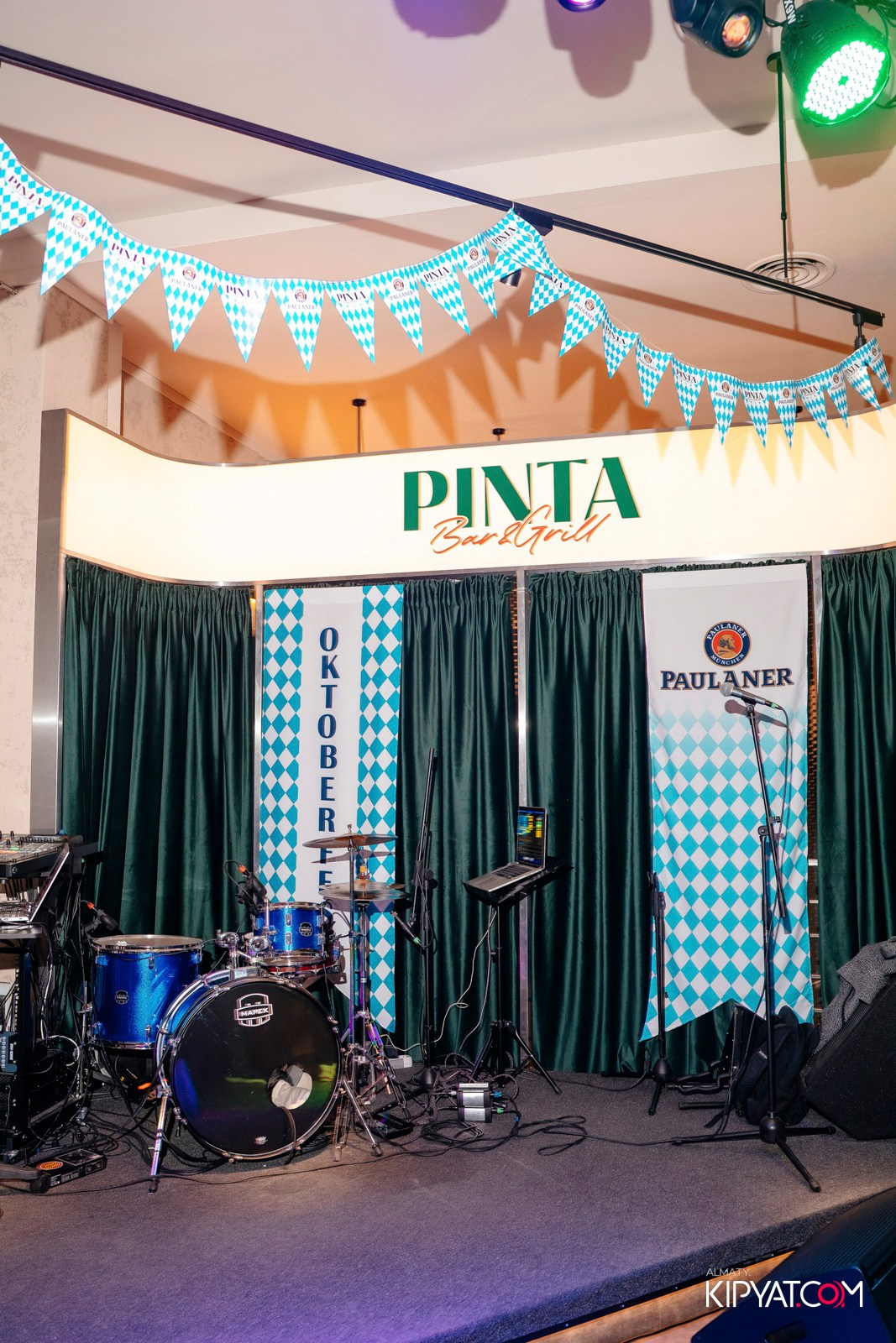 OKTOBERFEST — ПИНТА НА ТУЛЕБАЕВА. КИПЯТКОМ АЛМАТЫ!