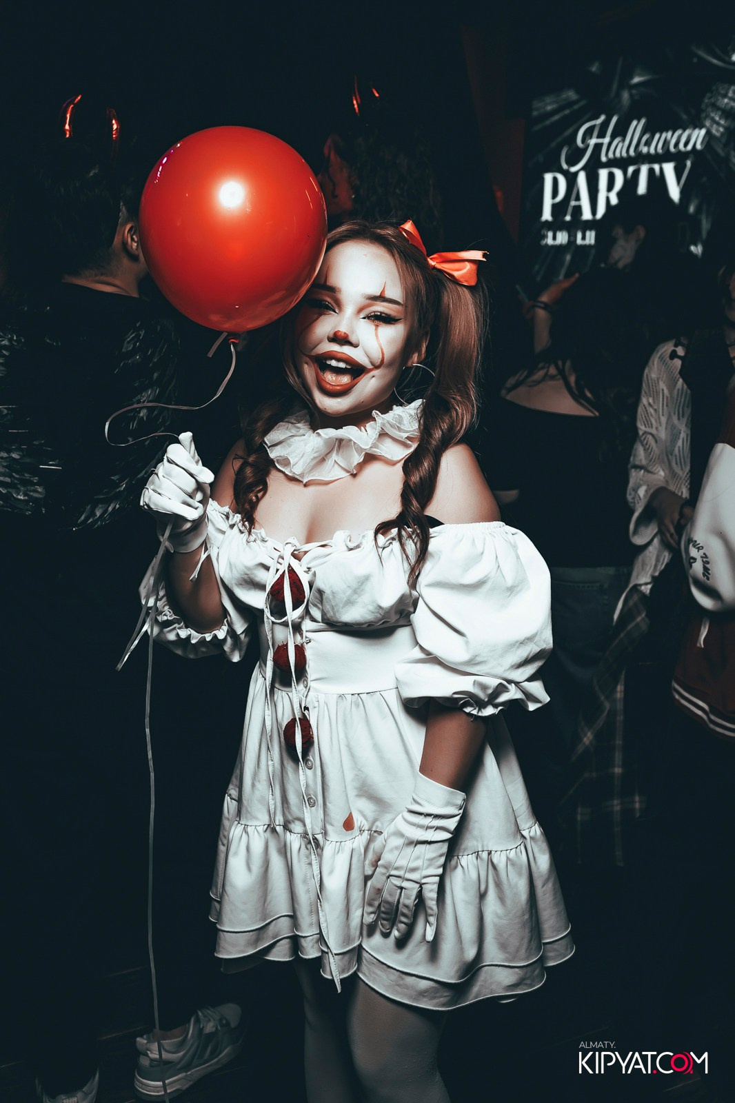 HALLOWEEN PARTY В ICON CLUB. КИПЯТКОМ АЛМАТЫ!