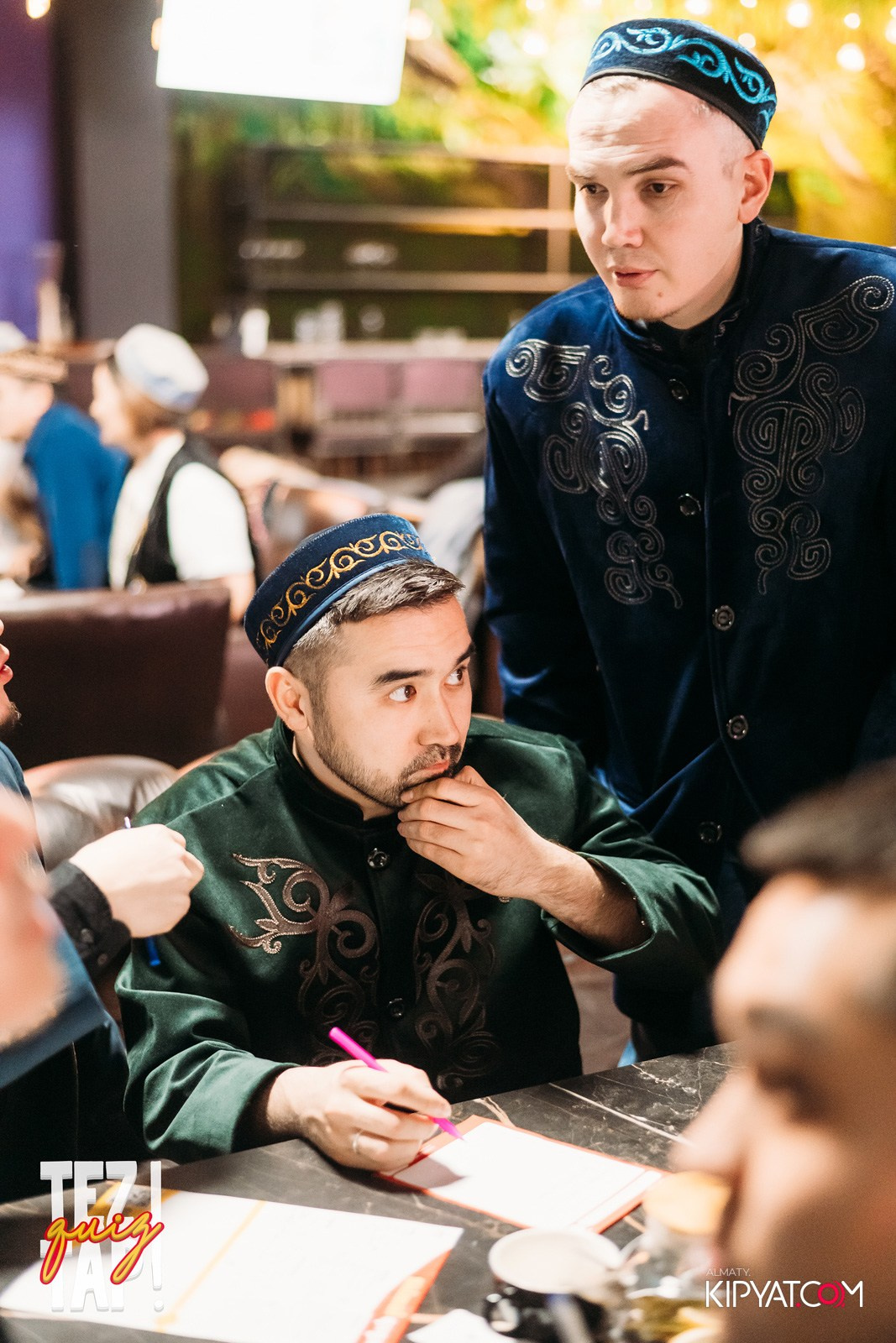 TEZTAP QUIZ. КИПЯТКОМ АЛМАТЫ!