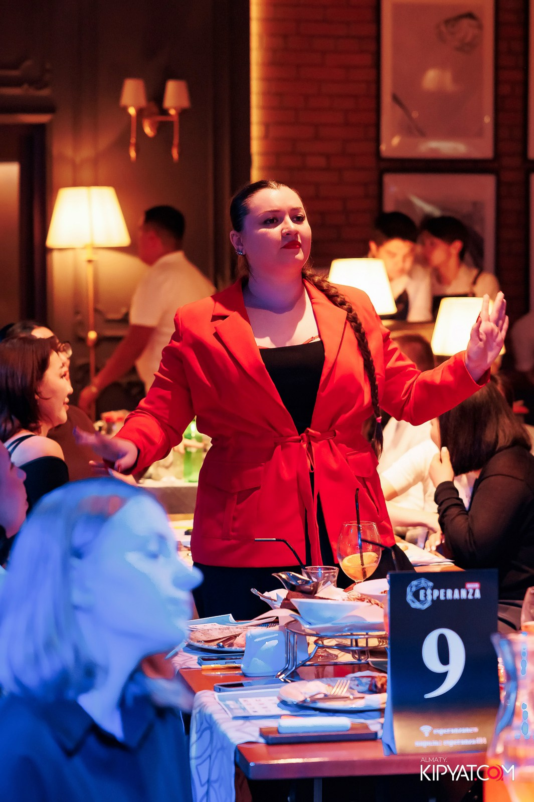 МУЗЫКАЛЬНОЕ ЛОТО В CAVIAR RESTAURANT. КИПЯТКОМ АЛМАТЫ!