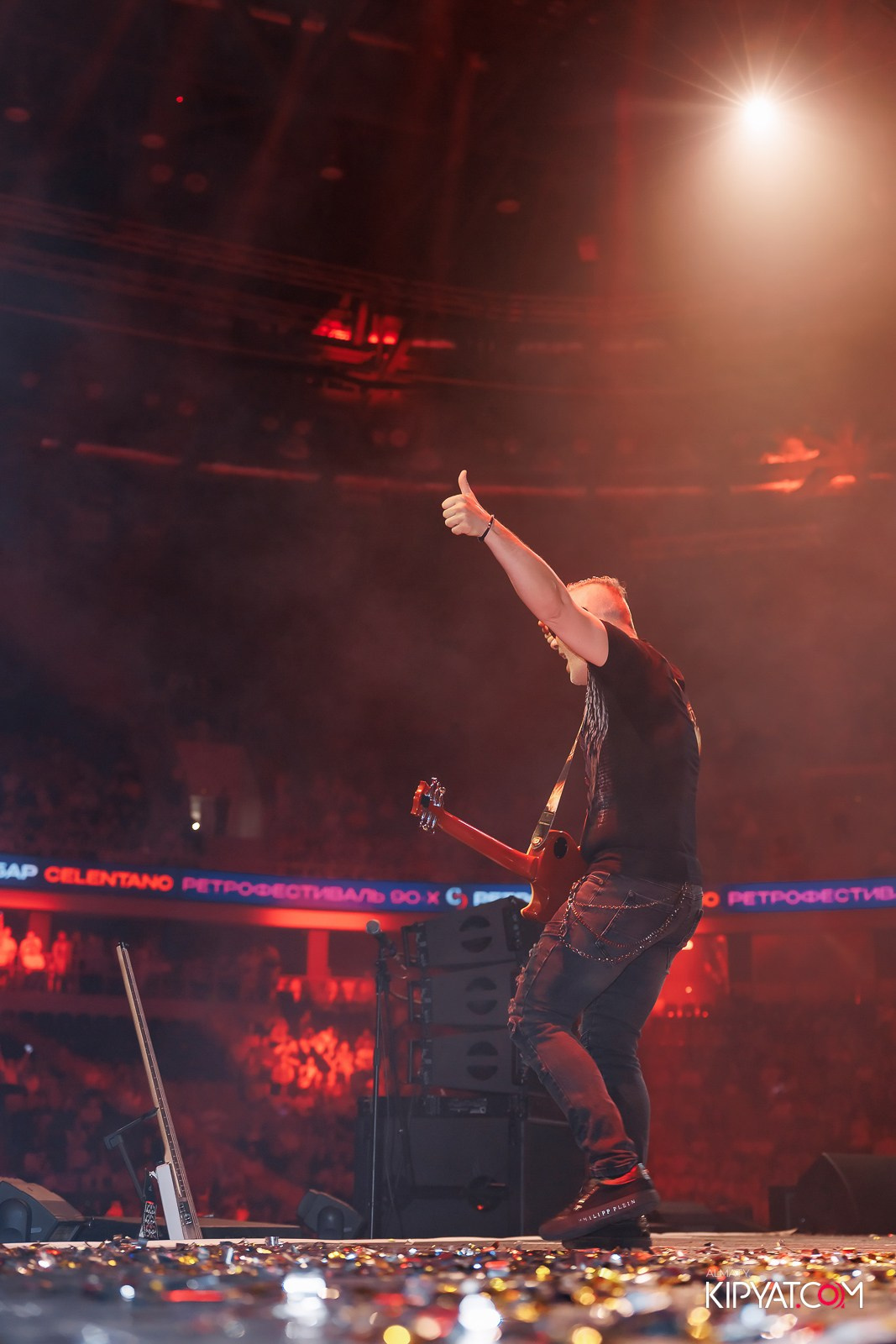 КОНЦЕРТ CELE RETRO FEST VI. КИПЯТКОМ АЛМАТЫ!