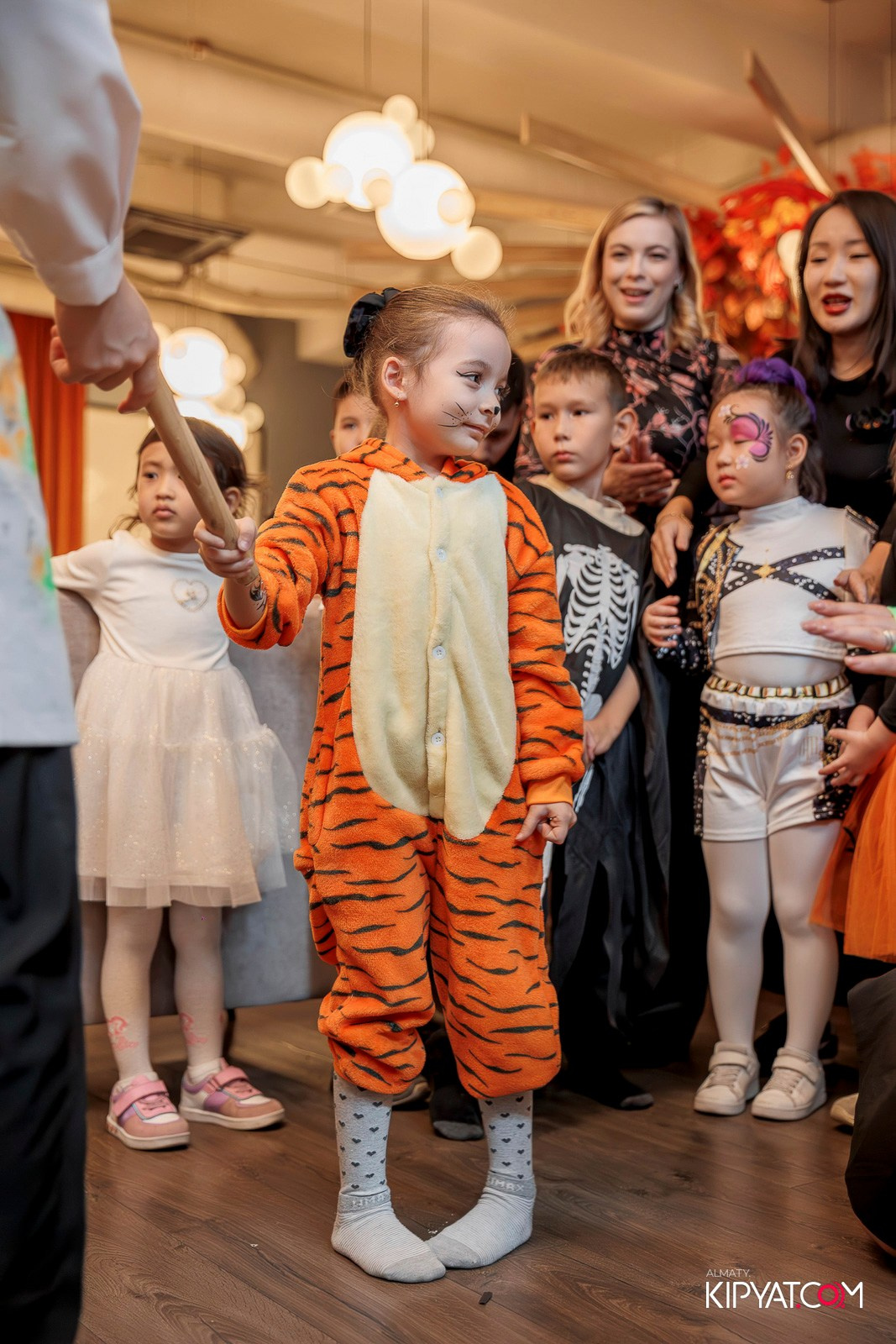 HALLOWEEN В KINDER BOOM. КИПЯТКОМ АЛМАТЫ!