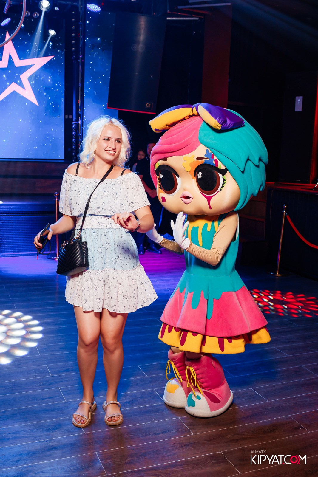 НОЧНОЙ КЛУБ ICON. КИПЯТКОМ АЛМАТЫ!