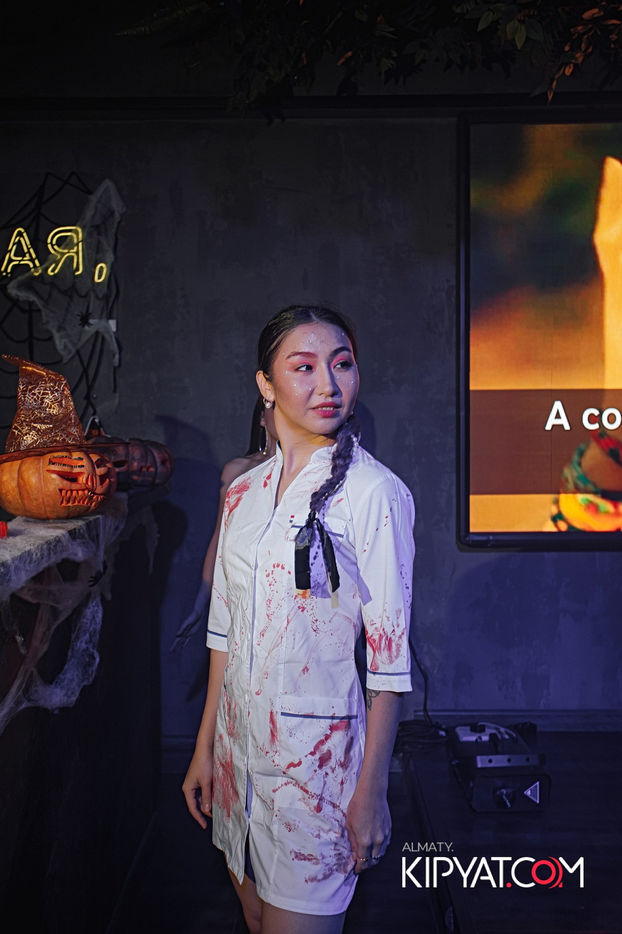 ДОРОГАЯ, Я НЕ ПИЛ. КИПЯТКОМ АЛМАТЫ!