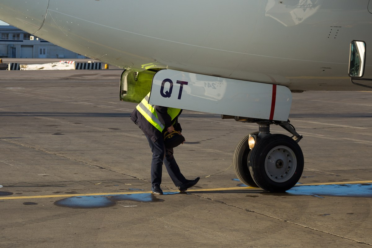 Споттинг. Фотограф Александр Чазов