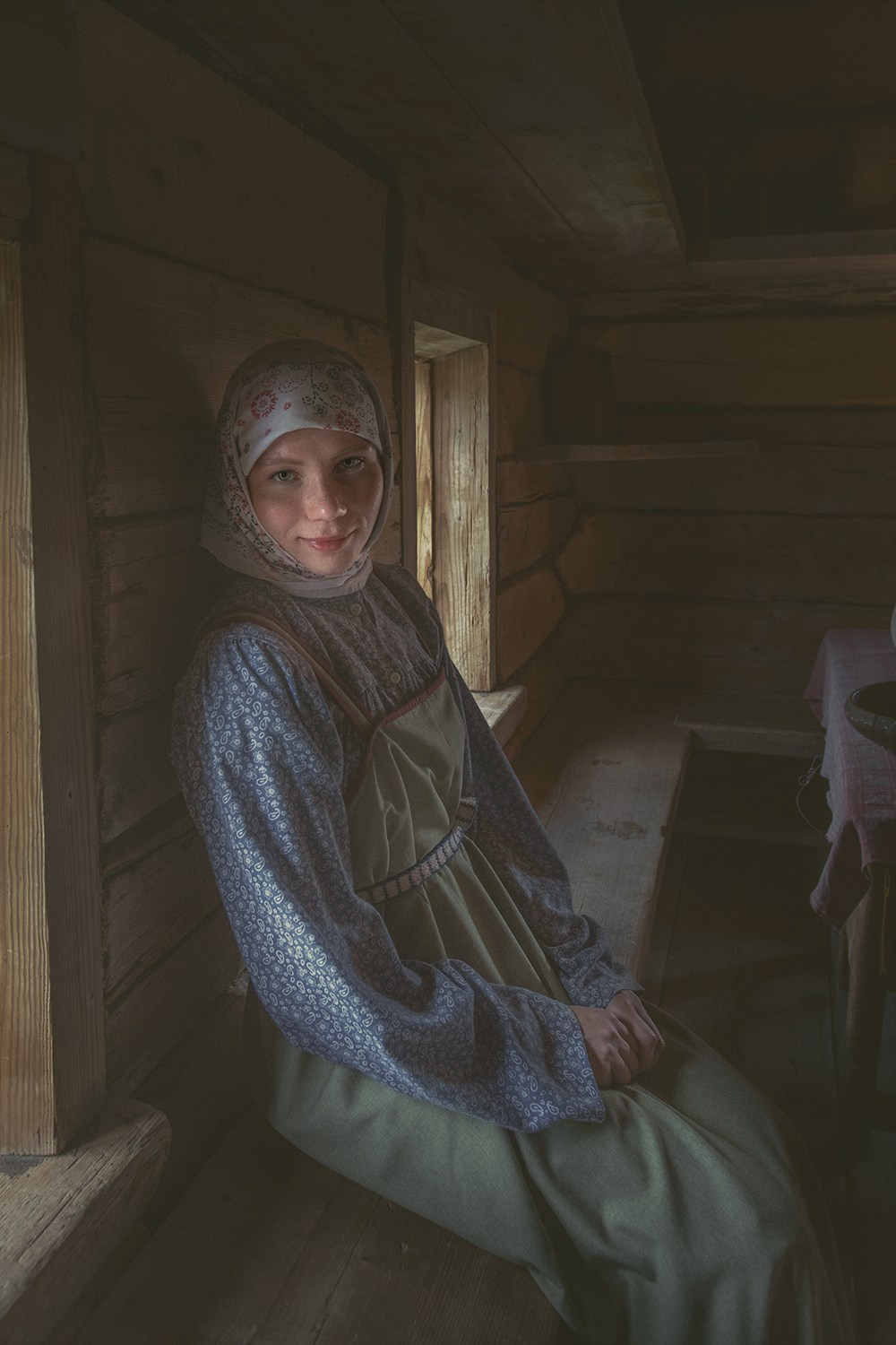 Портреты. Фотограф Александр Чазов