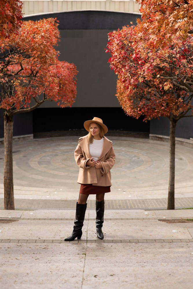 Настя «Парк Галицкого» осень. Фотограф в Краснодаре Анна Карелина