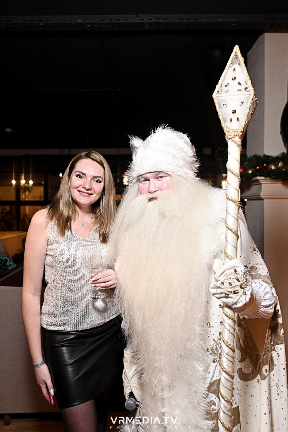 Новогодний вечер в ресторане «Мюнхен»