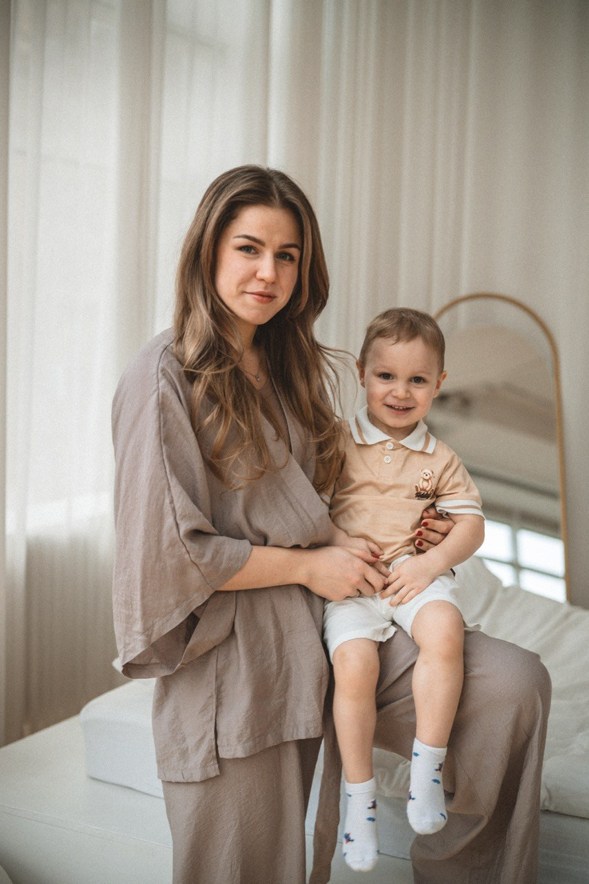 Вероника и Ярик. Семейный фотограф в Москве Наталья Капитонова