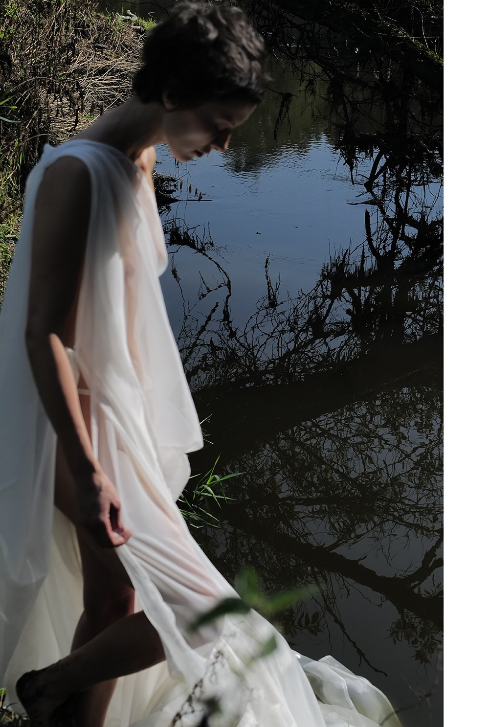 'MORI' personal shooting. Nik Paustovskiy photography