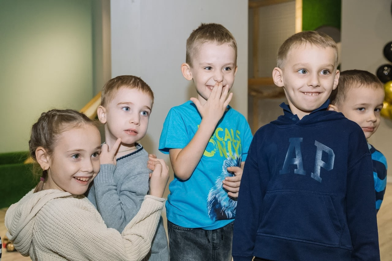 Репортаж Детские Праздники. Фотограф Евгения Улаз